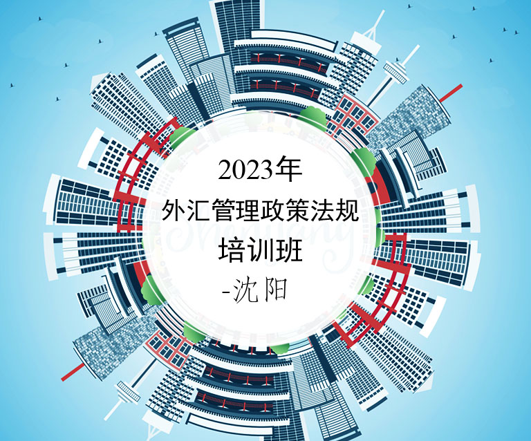 2023年外汇管理政策法规培训班--沈阳